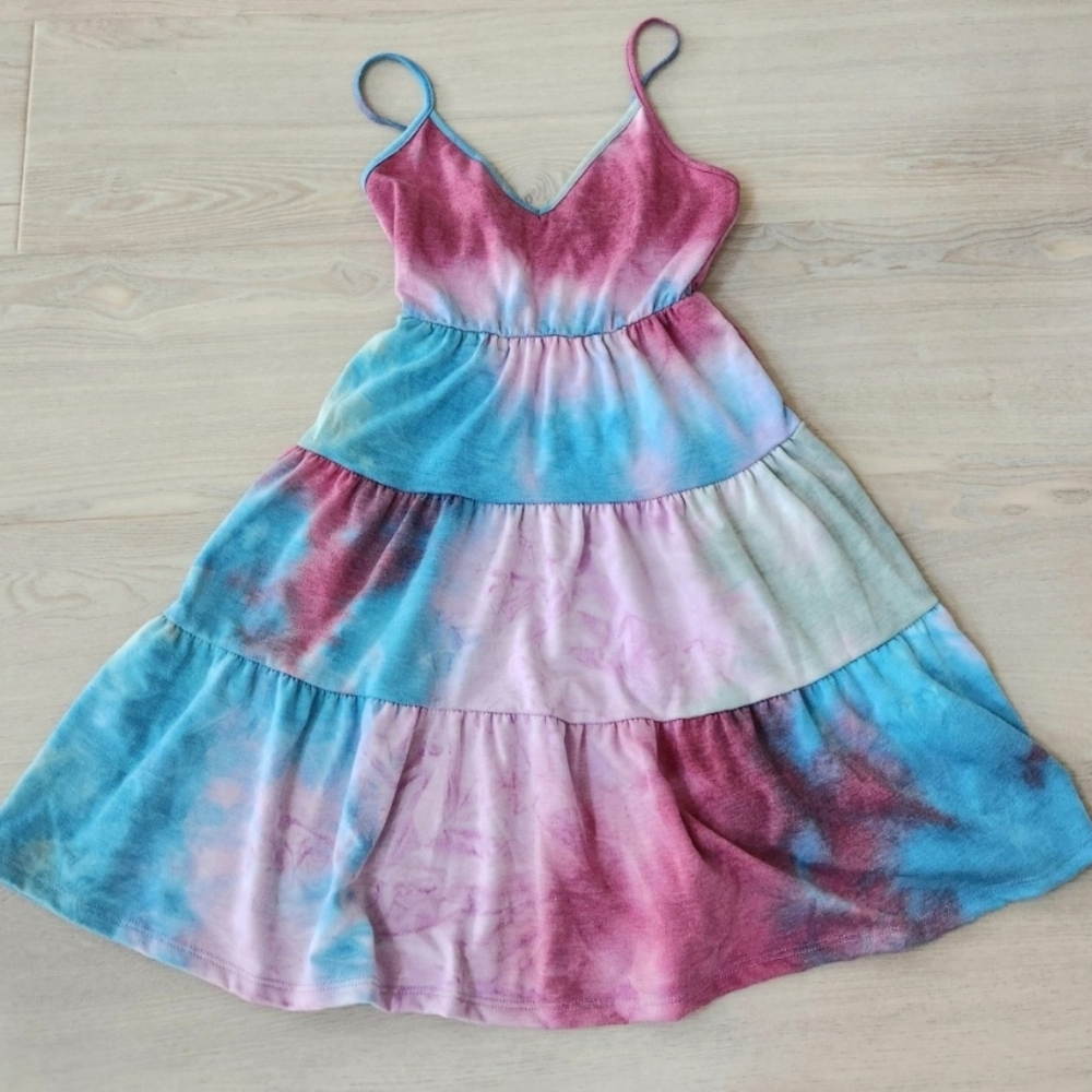 Women's spaghetti strap Summer dress